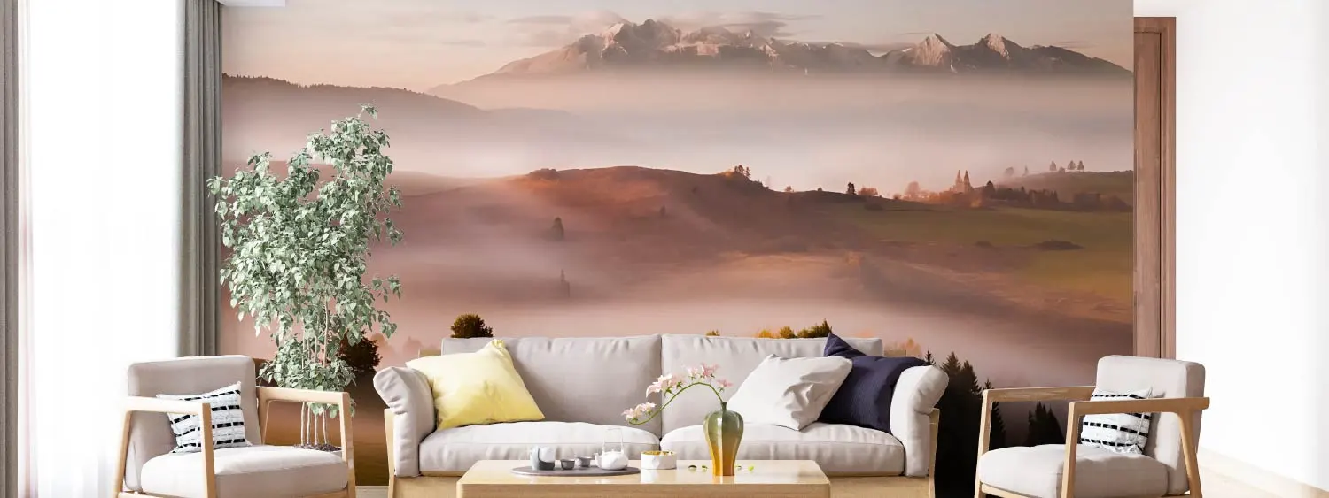 Mountain Morning View